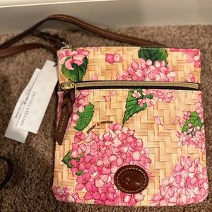 Dooney & Bourke Crossbody Pink & Green - BRAND NEW